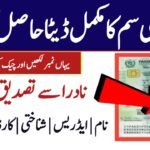 How To Check SIM Number Details | SIM Database App Guide, apkmuz47, geomuz47